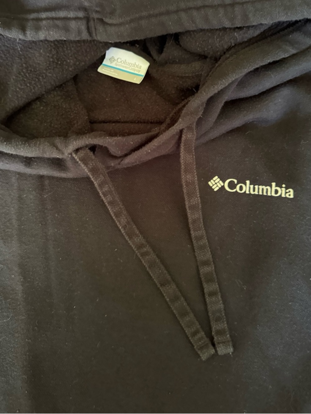 Columbia Black Pullover - Picture 2 of 3